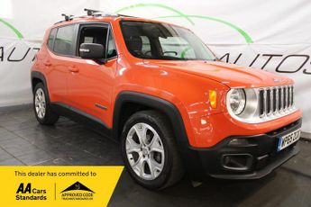 Jeep Renegade 1.4T MultiAirII Limited Euro 6 (s/s) 5dr