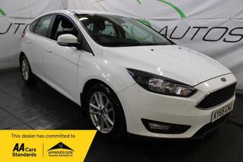 Ford Focus 1.0T EcoBoost Zetec Euro 6 (s/s) 5dr