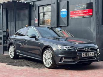 Audi A4 2.0 TFSI S line S Tronic Euro 6 (s/s) 4dr