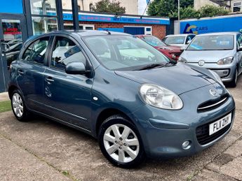 Nissan Micra 1.2 12V Acenta CVT Euro 5 5dr