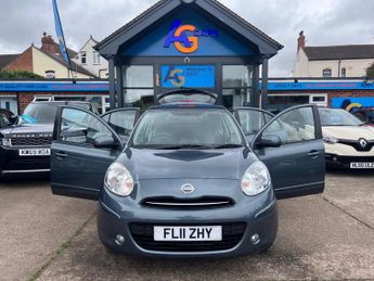 Nissan Micra 1.2 12V Acenta CVT Euro 5 5dr