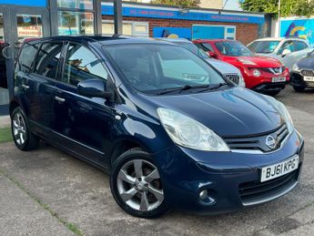 Nissan Note 1.6 16V n-tec Auto Euro 5 5dr