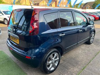 Nissan Note 1.6 16V n-tec Auto Euro 5 5dr