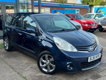 Nissan Note 1.6 16V n-tec Auto Euro 5 5dr