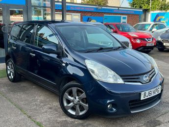 Nissan Note 1.6 16V n-tec Auto Euro 5 5dr