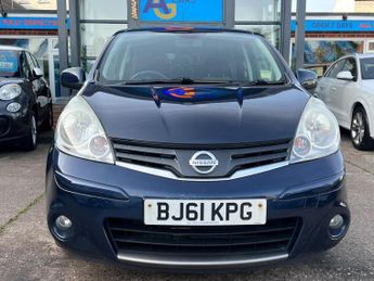 Nissan Note 1.6 16V n-tec Auto Euro 5 5dr