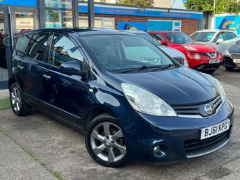 Nissan Note 1.6 16V n-tec Auto Euro 5 5dr
