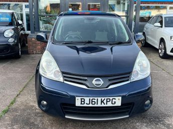 Nissan Note 1.6 16V n-tec Auto Euro 5 5dr