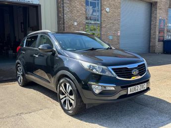 Kia Sportage 2.0 CRDi KX-3 AWD Euro 5 5dr