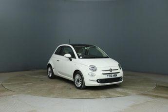 Fiat 500 1.2 Lounge Euro 6 (s/s) 3dr