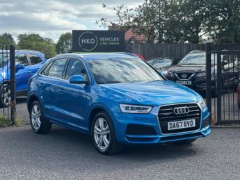 Audi Q3 2.0 TDI S line Edition S Tronic quattro Euro 6 (s/s) 5dr