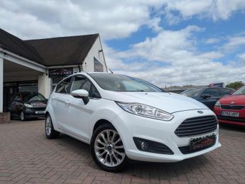 Ford Fiesta 1.0T EcoBoost Titanium X Hatchback 5dr Petrol Manual Euro 5 (s/s