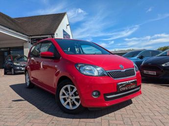 Skoda Citigo 1.0 MPI GreenTech SE L Hatchback 5dr Petrol Manual Euro 6 (s/s) 