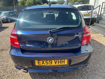BMW 1 Series 2.0 118i SE Steptronic Euro 5 5dr