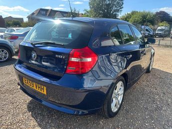 BMW 1 Series 2.0 118i SE Steptronic Euro 5 5dr
