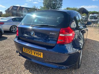 BMW 1 Series 2.0 118i SE Steptronic Euro 5 5dr