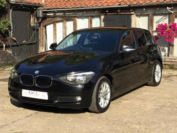 BMW 116 1.6 116d ED EfficientDynamics Euro 5 (s/s) 5dr