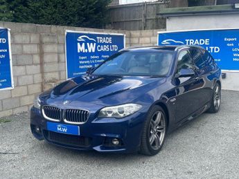 BMW 535 3.0 535d M Sport Touring Auto Euro 6 (s/s) 5dr