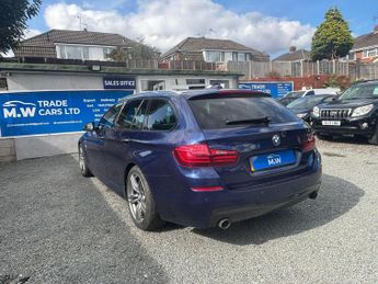 BMW 5 Series 3.0 535d M Sport Touring Auto Euro 6 (s/s) 5dr