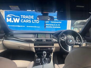 BMW 5 Series 3.0 535d M Sport Touring Auto Euro 6 (s/s) 5dr