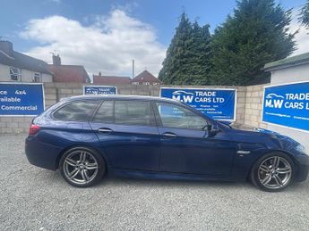 BMW 5 Series 3.0 535d M Sport Touring Auto Euro 6 (s/s) 5dr