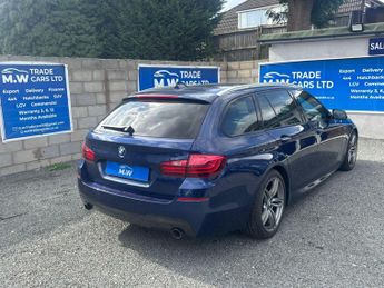 BMW 5 Series 3.0 535d M Sport Touring Auto Euro 6 (s/s) 5dr