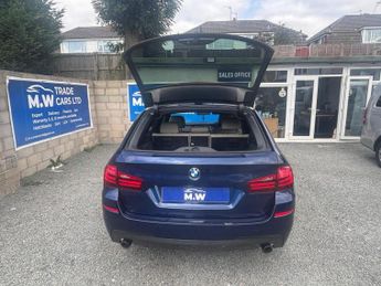 BMW 5 Series 3.0 535d M Sport Touring Auto Euro 6 (s/s) 5dr