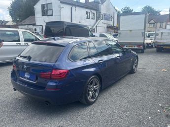 BMW 5 Series 3.0 535d M Sport Touring Auto Euro 6 (s/s) 5dr