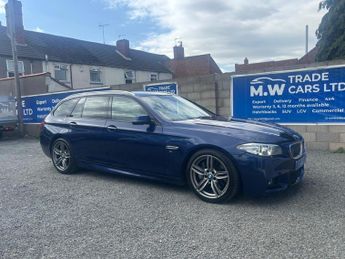 BMW 5 Series 3.0 535d M Sport Touring Auto Euro 6 (s/s) 5dr