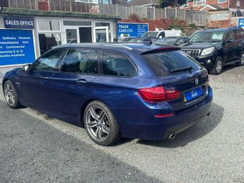 BMW 5 Series 3.0 535d M Sport Touring Auto Euro 6 (s/s) 5dr