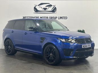 Land Rover Range Rover Sport 5.0 V8 SVR Auto 4WD Euro 6 (s/s) 5dr