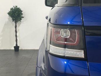 Land Rover Range Rover Sport 5.0 V8 SVR Auto 4WD Euro 6 (s/s) 5dr