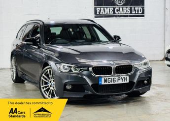 BMW 320 2.0 320d M Sport Touring Auto Euro 6 (s/s) 5dr