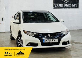 Honda Civic 1.6 i-DTEC SR Euro 5 (s/s) 5dr