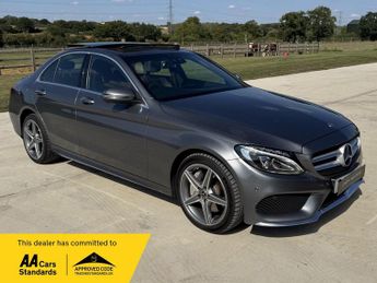 Mercedes C Class 2.1 C250d AMG Line (Premium Plus) G-Tronic+ 4MATIC Euro 6 (s/s) 