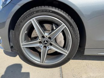 Mercedes-Benz C Class 2.1 C250d AMG Line (Premium Plus) G-Tronic+ 4MATIC Euro 6 (s/s) 