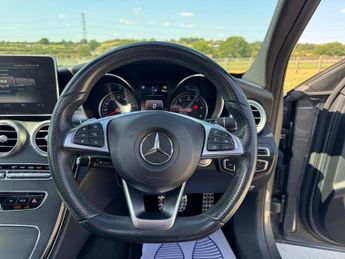 Mercedes-Benz C Class 2.1 C250d AMG Line (Premium Plus) G-Tronic+ 4MATIC Euro 6 (s/s) 