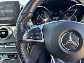 Mercedes-Benz C Class 2.1 C250d AMG Line (Premium Plus) G-Tronic+ 4MATIC Euro 6 (s/s) 