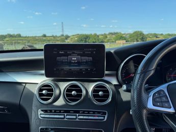 Mercedes-Benz C Class 2.1 C250d AMG Line (Premium Plus) G-Tronic+ 4MATIC Euro 6 (s/s) 