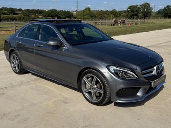 Mercedes-Benz C Class 2.1 C250d AMG Line (Premium Plus) G-Tronic+ 4MATIC Euro 6 (s/s) 