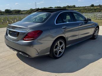 Mercedes-Benz C Class 2.1 C250d AMG Line (Premium Plus) G-Tronic+ 4MATIC Euro 6 (s/s) 