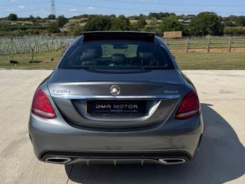 Mercedes-Benz C Class 2.1 C250d AMG Line (Premium Plus) G-Tronic+ 4MATIC Euro 6 (s/s) 