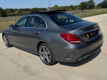 Mercedes-Benz C Class 2.1 C250d AMG Line (Premium Plus) G-Tronic+ 4MATIC Euro 6 (s/s) 
