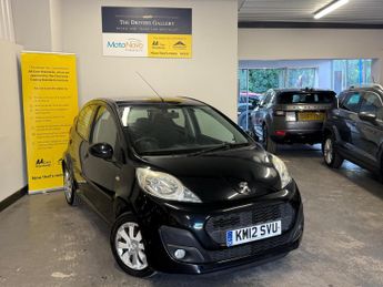 Peugeot 107 1.0 12V Active Euro 5 5dr
