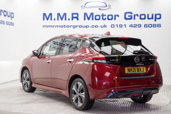 Nissan Leaf 62kWh e+ Tekna Auto 5dr