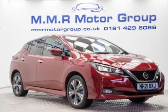 Nissan Leaf 62kWh e+ Tekna Auto 5dr