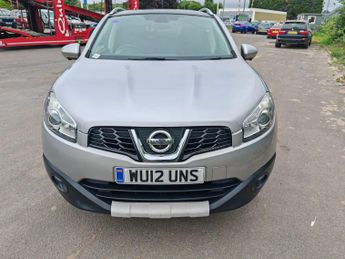 Nissan Qashqai 1.6 n-tec+ 2WD Euro 5 5dr