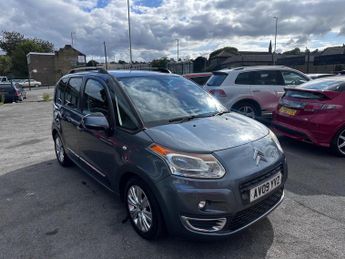 Citroen C3 Picasso 1.6 HDi Exclusive Euro 4 5dr