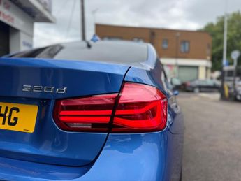 BMW 3 Series 2.0 320d M Sport Auto xDrive Euro 6 (s/s) 4dr