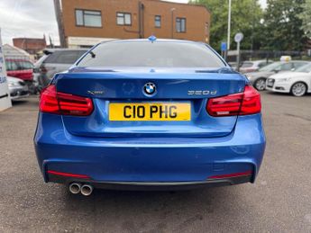 BMW 3 Series 2.0 320d M Sport Auto xDrive Euro 6 (s/s) 4dr